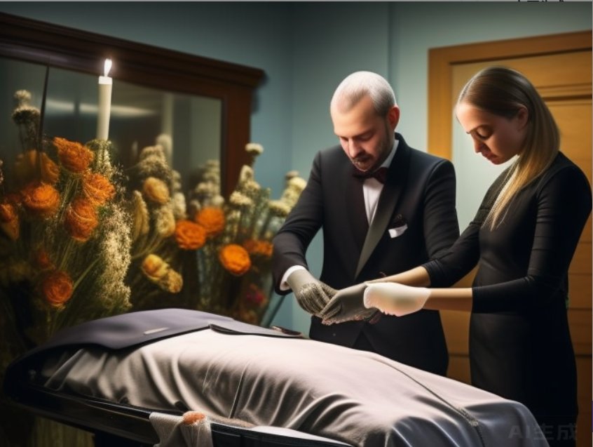 蚌山区遗体运输整理